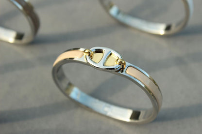 [Ornora Jewelry]CLIC CHAINE SILVER BRACELET