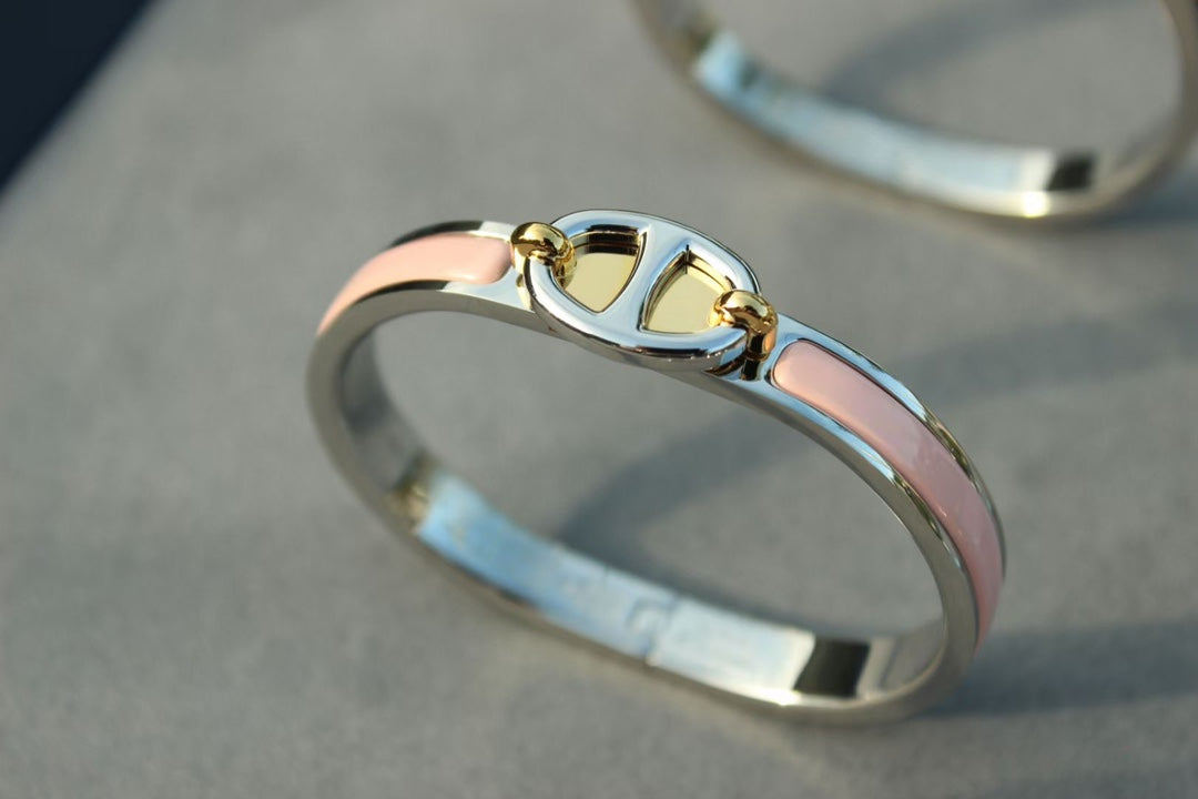 [Ornora Jewelry]CLIC CHAINE SILVER BRACELET