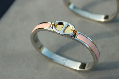 [Ornora Jewelry]CLIC CHAINE SILVER BRACELET