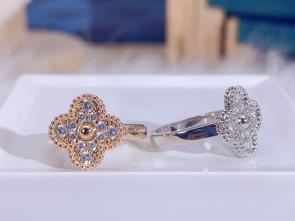 [Ornora Jewelry]CLOVER DIAMOND RING