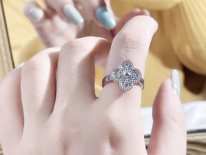 [Ornora Jewelry]CLOVER DIAMOND RING
