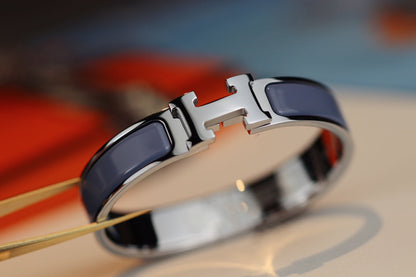 [Ornora Jewelry]H BRACELET 12MM BLUE GRAY
