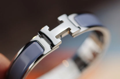[Ornora Jewelry]H BRACELET 12MM BLUE GRAY