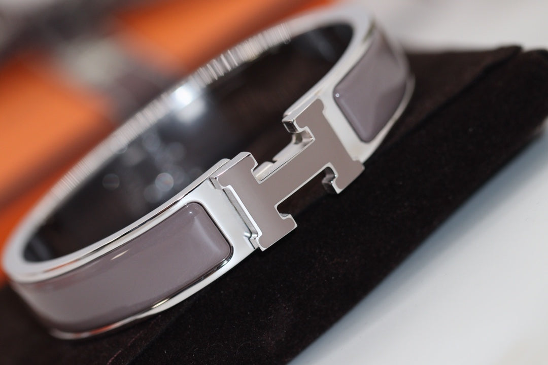 [Ornora Jewelry]H BRACELET 12MM BROWN