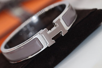 [Ornora Jewelry]H BRACELET 12MM BROWN