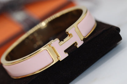 [Ornora Jewelry]H BRACELET 12MM PINK