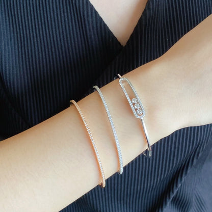 [Ornora Jewelry]MINI DIAMOND TENNIS BRACELET