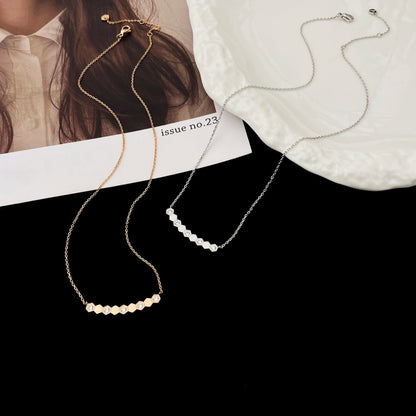 [Ornora Jewelry]BEE MY LOVE DIAMOND NECKLACE