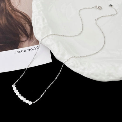 [Ornora Jewelry]BEE MY LOVE DIAMOND NECKLACE