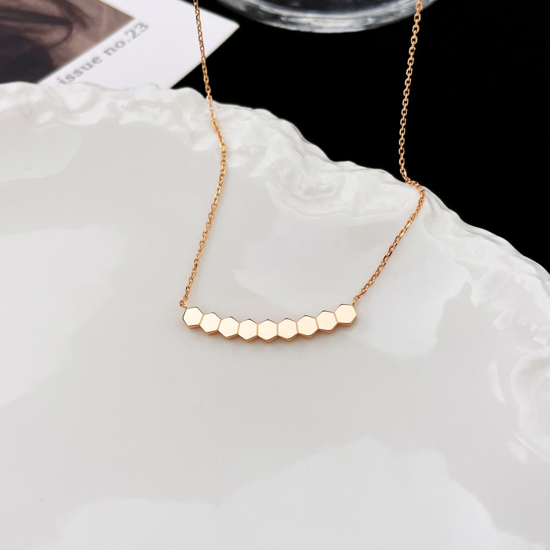 [Ornora Jewelry]BEE MY LOVE DIAMOND NECKLACE