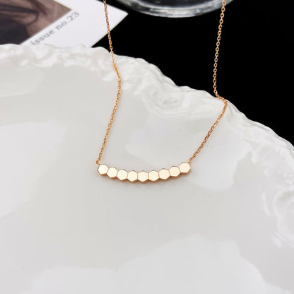 [Ornora Jewelry]BEE MY LOVE DIAMOND NECKLACE