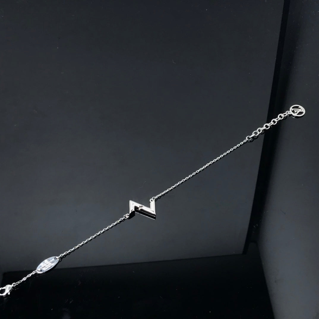 [Ornora Jewelry]VOLT LV LOGO BRACELET