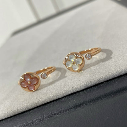 [Ornora Jewelry]SUN 1 DIAMOND PINK MOP RING