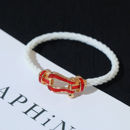 [Ornora Jewelry]FORCE 10 WHITE TEXTILE DIAMOND PAVED