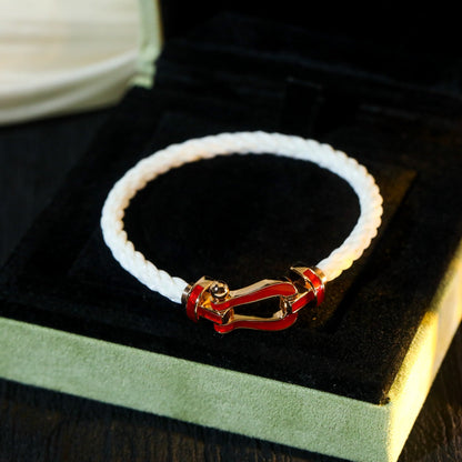 [Ornora Jewelry]FORCE 10 WHITE TEXTILE DIAMOND PAVED