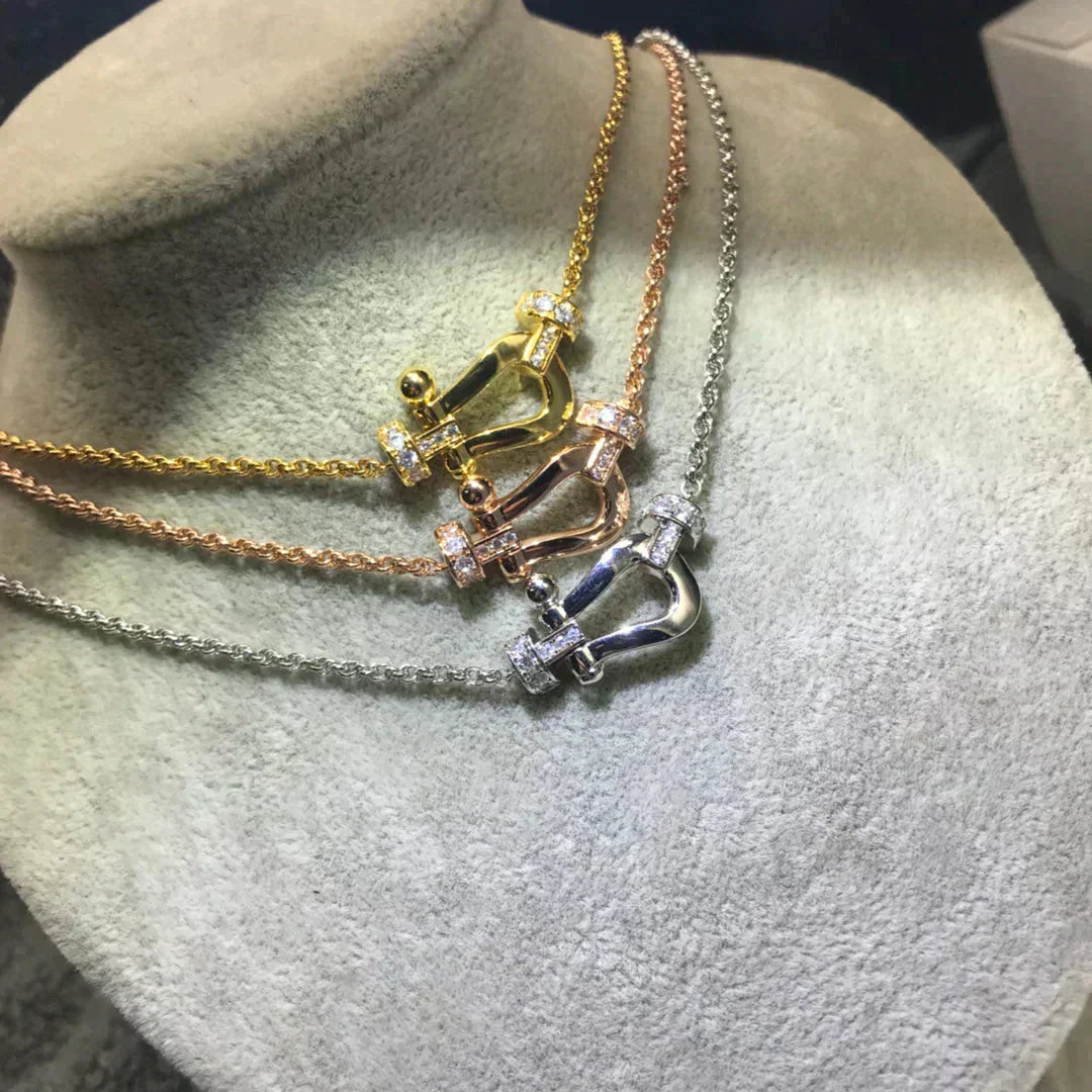 [Ornora Jewelry]FORCE 10 DIAMOND NECKLACE