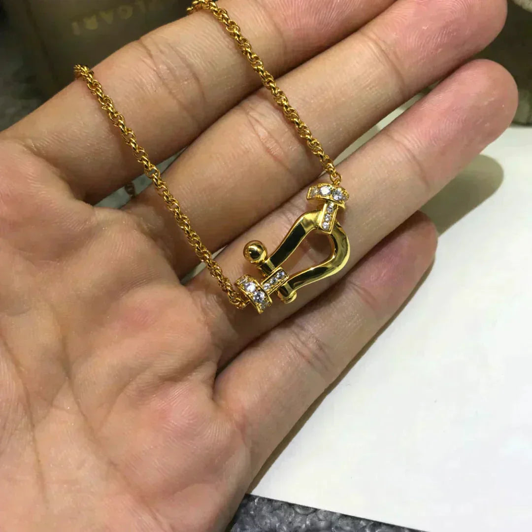[Ornora Jewelry]FORCE 10 DIAMOND NECKLACE
