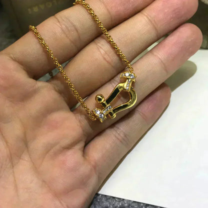 [Ornora Jewelry]FORCE 10 DIAMOND NECKLACE
