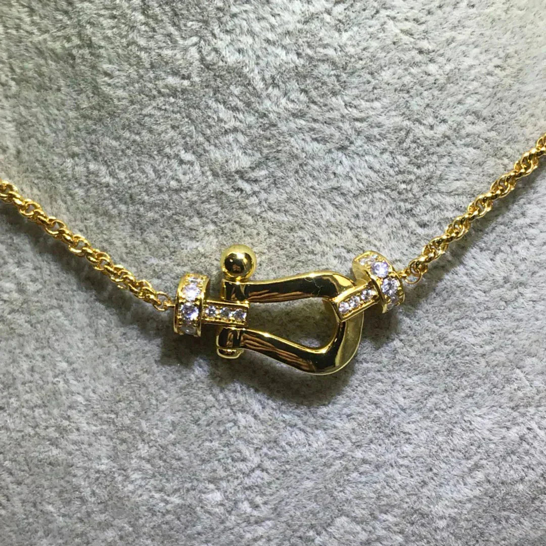 [Ornora Jewelry]FORCE 10 DIAMOND NECKLACE