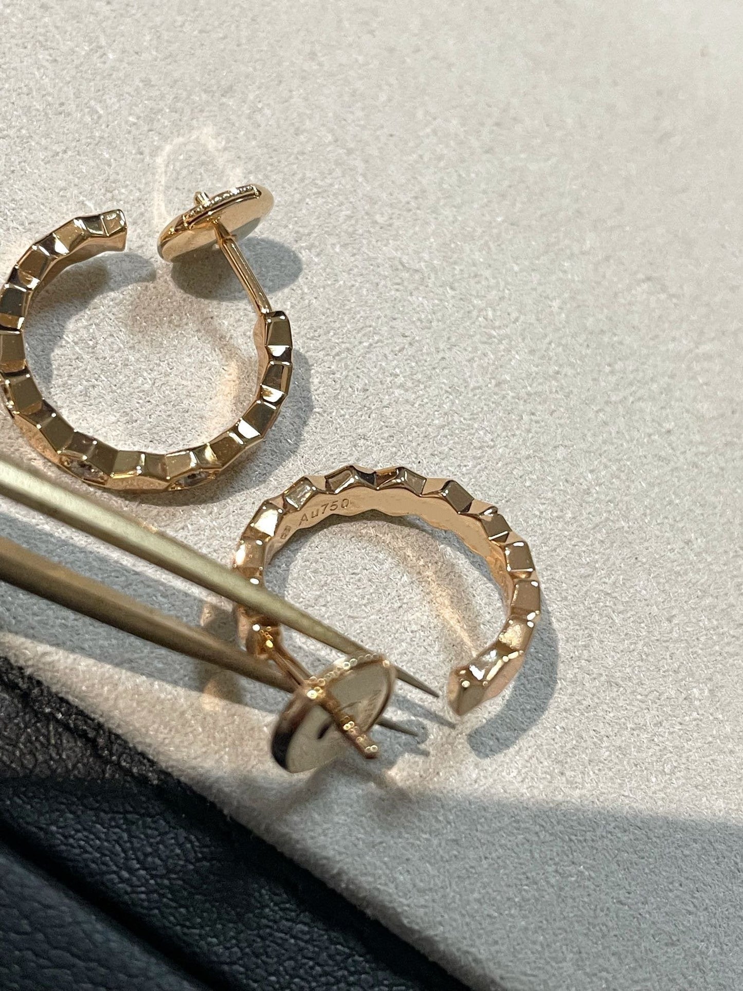 [Ornora Jewelry]Hollow Design Four-Leaf Clover Flower Shape Ring