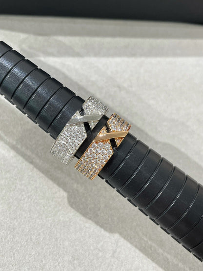 [Ornora Jewelry]LIENS EVIDENCE  DIAMOND PAVED RING