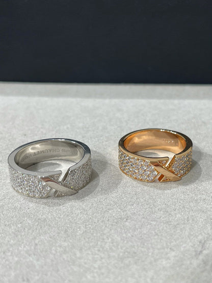 [Ornora Jewelry]LIENS EVIDENCE  DIAMOND PAVED RING