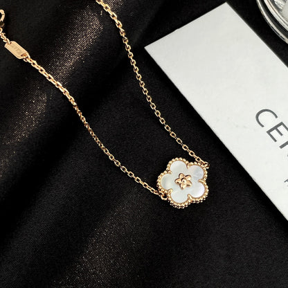 [Ornora Jewelry]LUCKY SPRING ROSE GOLD MOP BRACELET