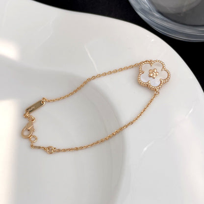 [Ornora Jewelry]LUCKY SPRING ROSE GOLD MOP BRACELET