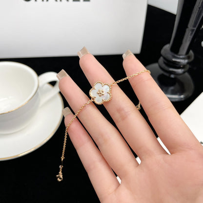 [Ornora Jewelry]LUCKY SPRING ROSE GOLD MOP BRACELET