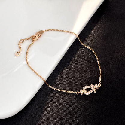 [Ornora Jewelry]FORCE 10 SMALL CHAIN BRACELET