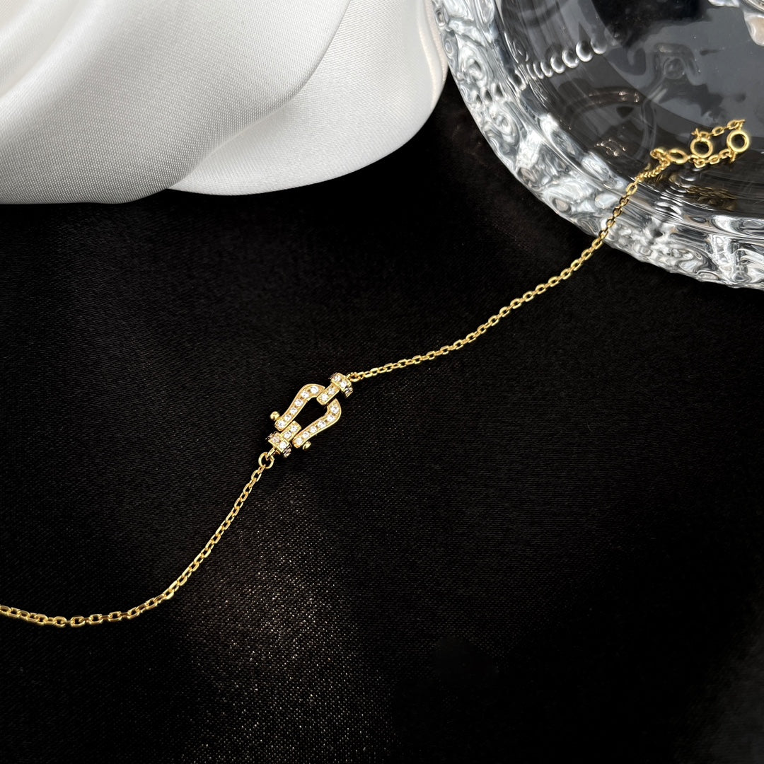 [Ornora Jewelry]FORCE 10 SMALL CHAIN BRACELET