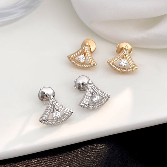 [Ornora Jewelry]DREAM MINI DIAMOND STUD EARRINGS