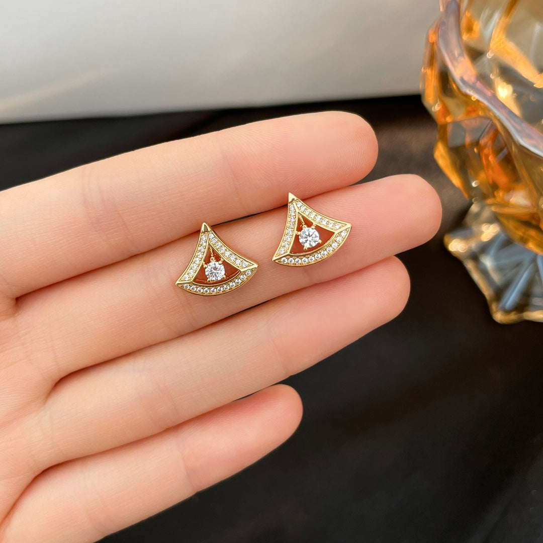 [Ornora Jewelry]DREAM MINI DIAMOND STUD EARRINGS