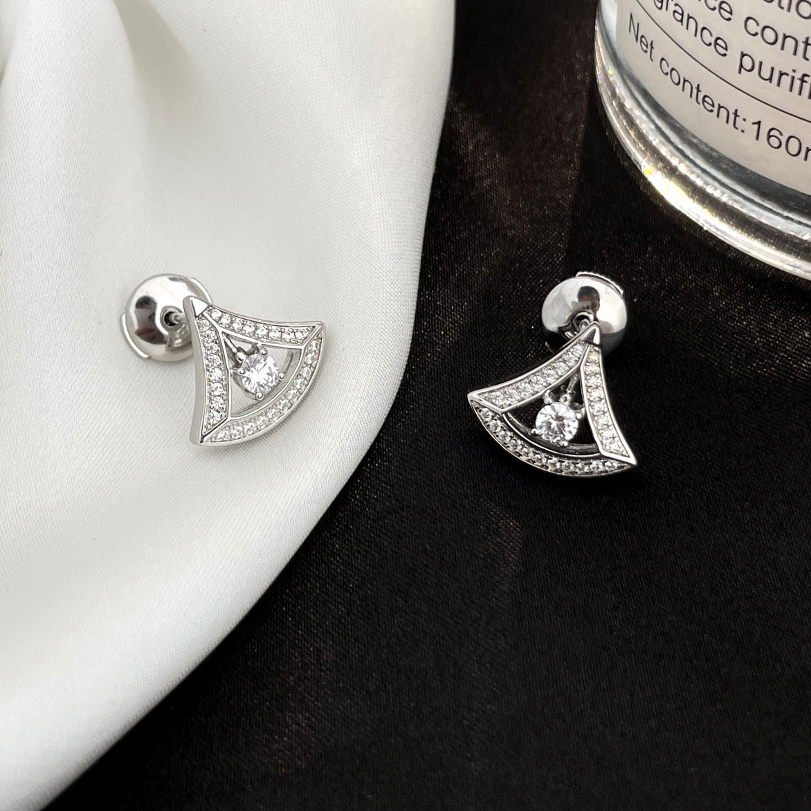 [Ornora Jewelry]DREAM MINI DIAMOND STUD EARRINGS