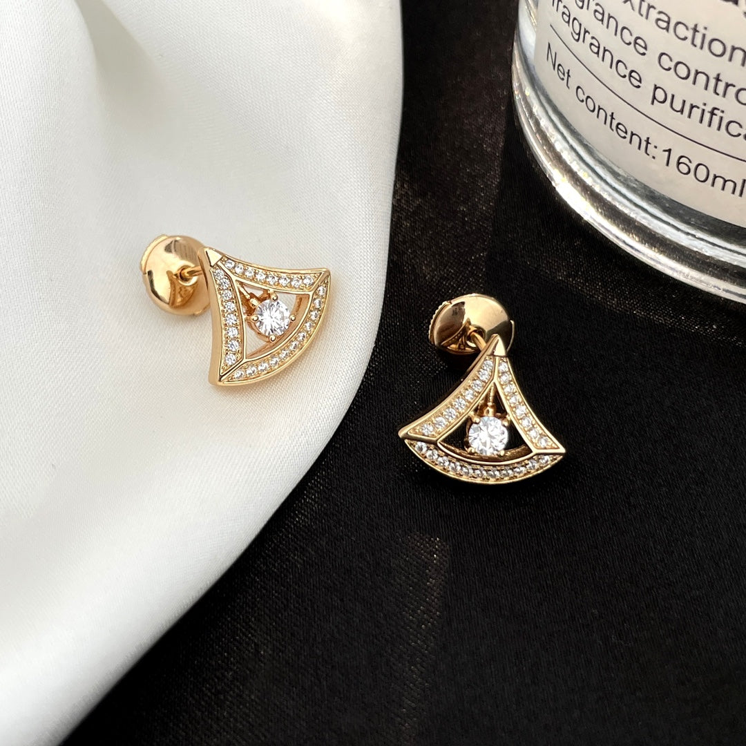 [Ornora Jewelry]DREAM MINI DIAMOND STUD EARRINGS