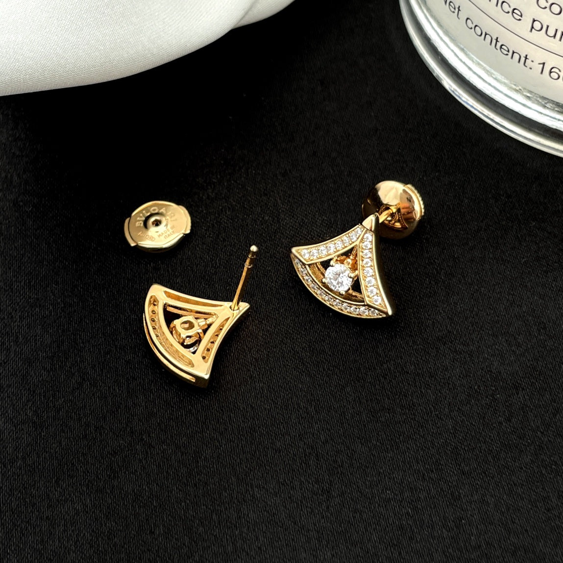 [Ornora Jewelry]DREAM MINI DIAMOND STUD EARRINGS