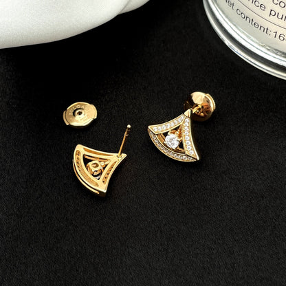 [Ornora Jewelry]DREAM MINI DIAMOND STUD EARRINGS