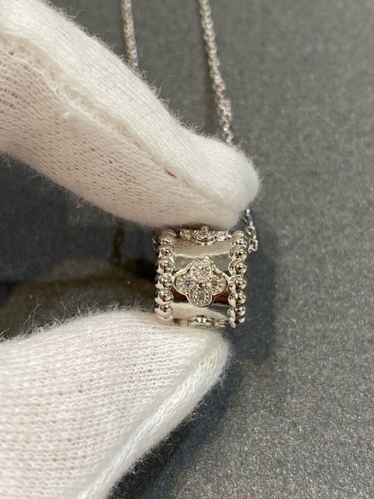 [Ornora Jewelry]PERLEE PEDANT SIVLER DIAMOND NECKLACE