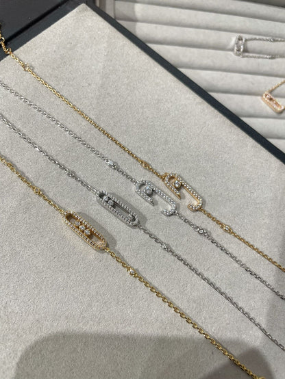 [Ornora Jewelry]BABY MOVE DIAMOND BRACELET