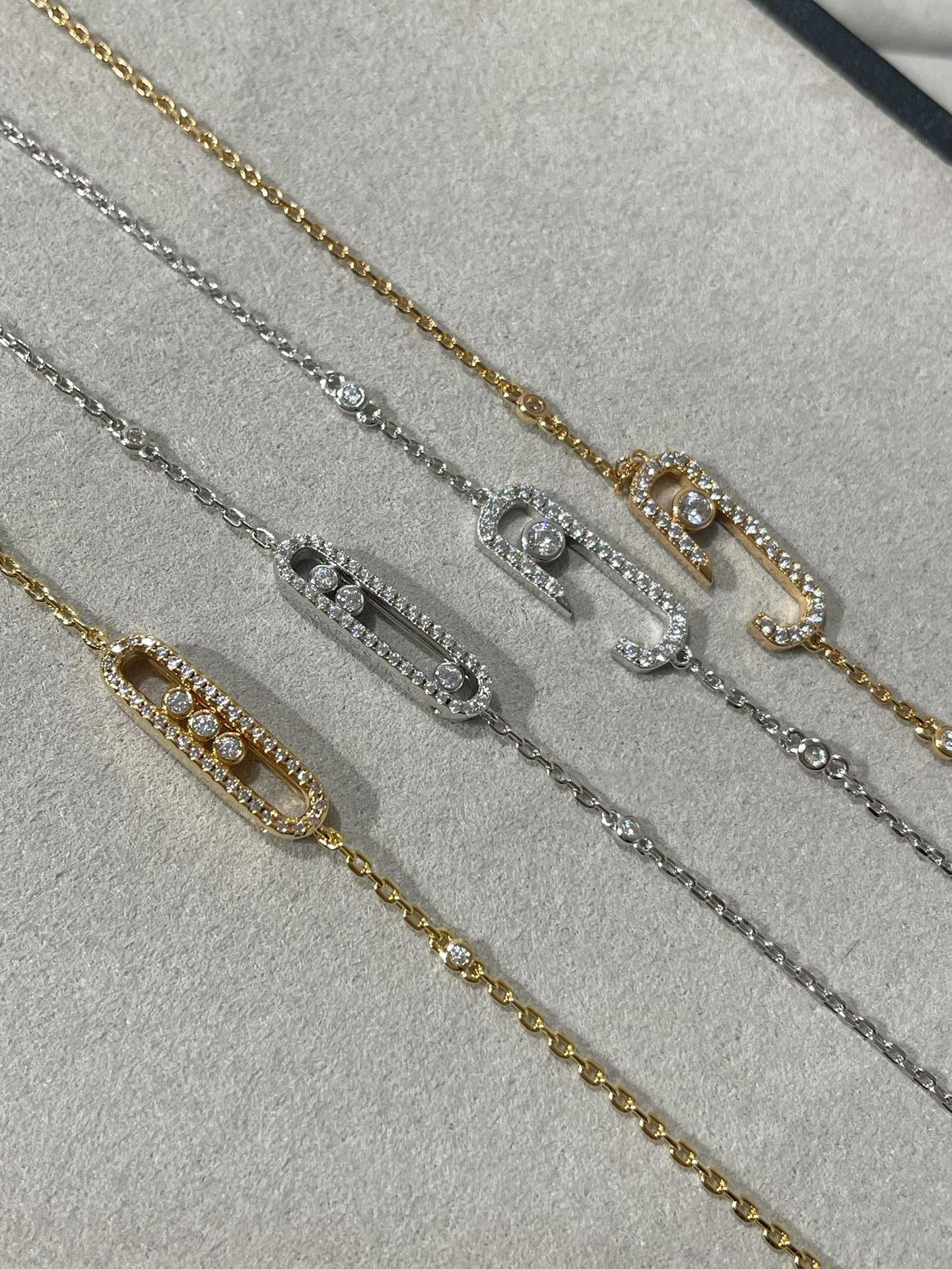 [Ornora Jewelry]BABY MOVE DIAMOND BRACELET