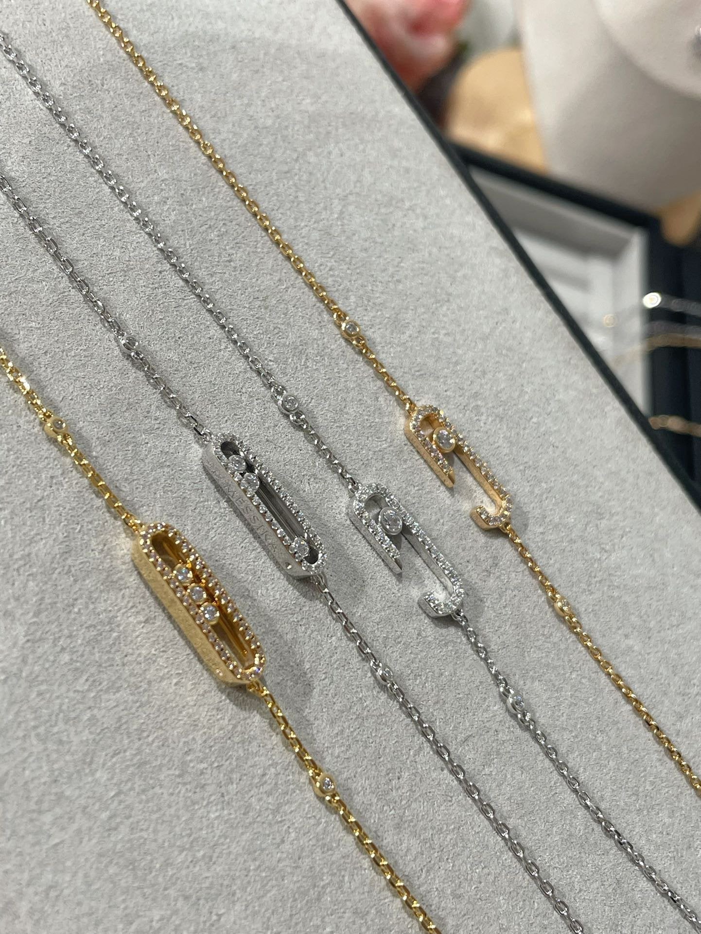 [Ornora Jewelry]BABY MOVE DIAMOND BRACELET