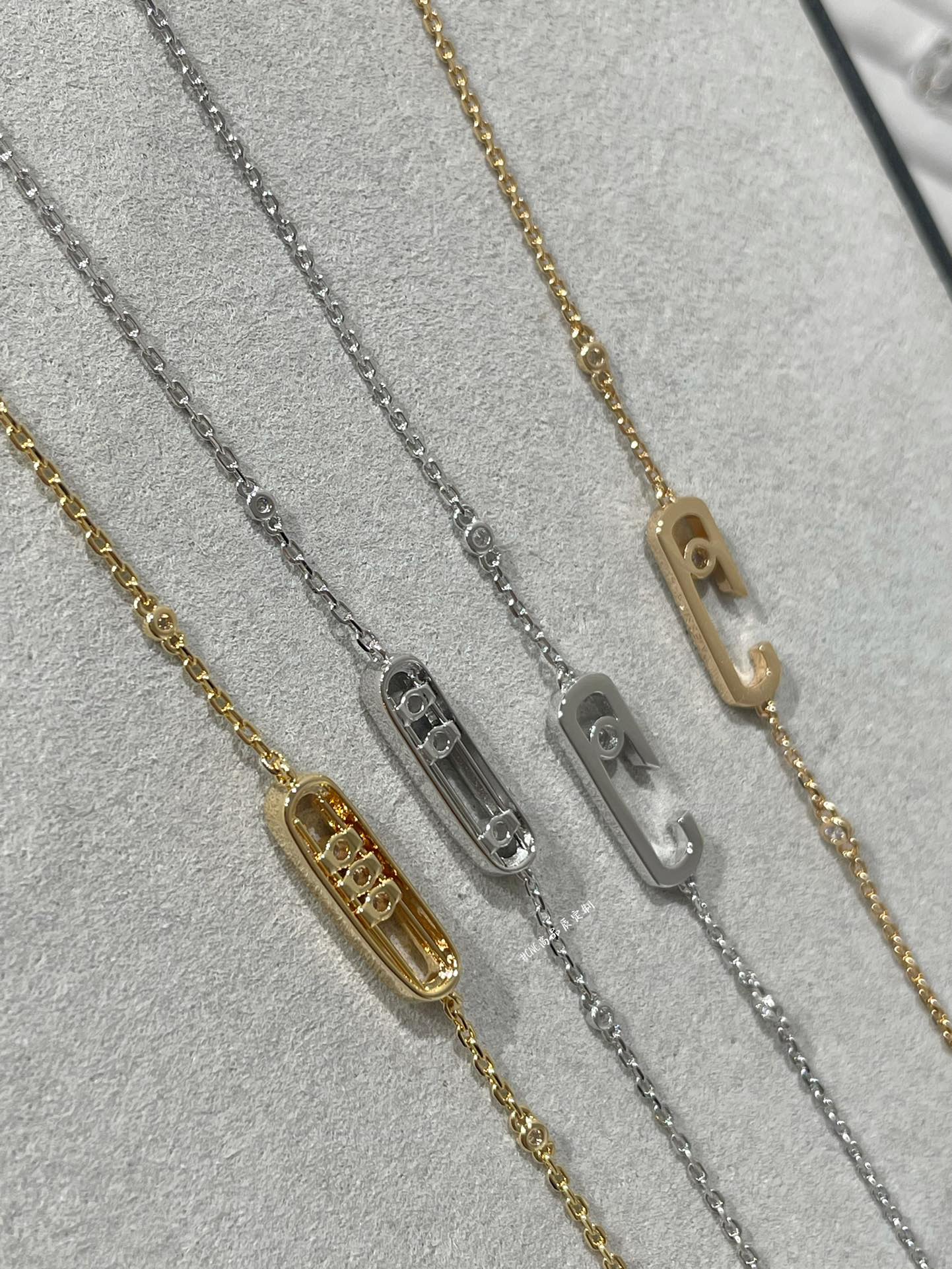 [Ornora Jewelry]BABY MOVE DIAMOND BRACELET