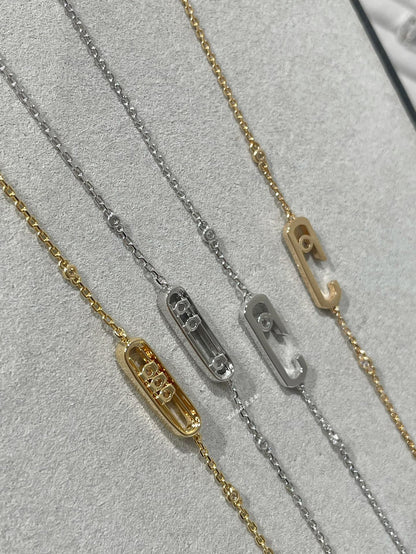 [Ornora Jewelry]BABY MOVE DIAMOND BRACELET