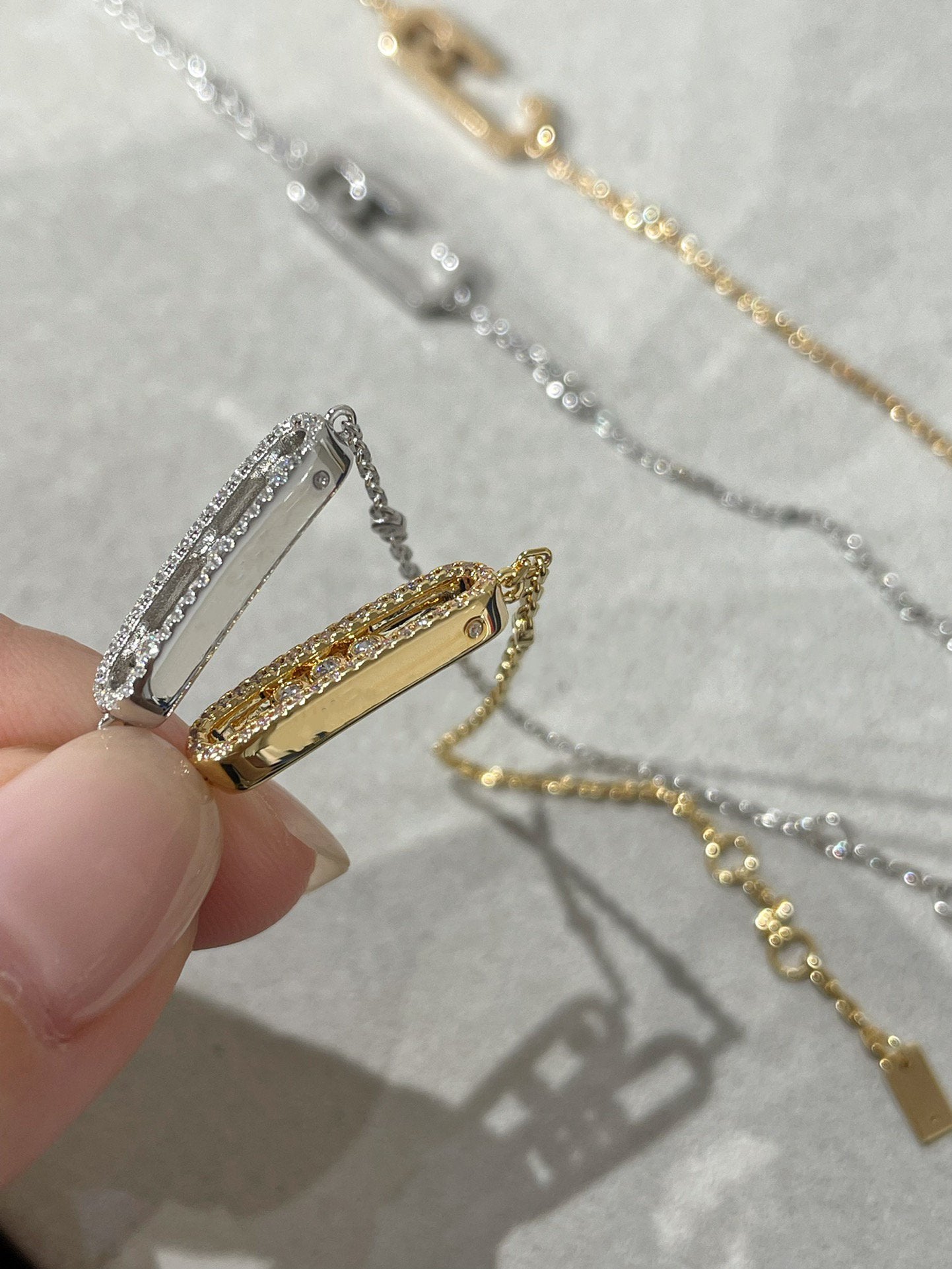 [Ornora Jewelry]BABY MOVE DIAMOND BRACELET