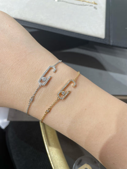 [Ornora Jewelry]BABY MOVE DIAMOND BRACELET