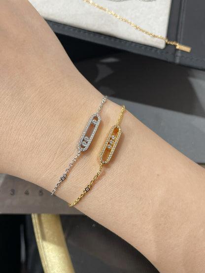 [Ornora Jewelry]BABY MOVE DIAMOND BRACELET