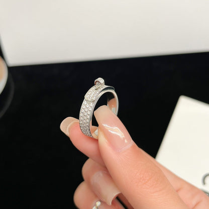 [Ornora Jewelry]KELLY SILVER DIAMOND RING