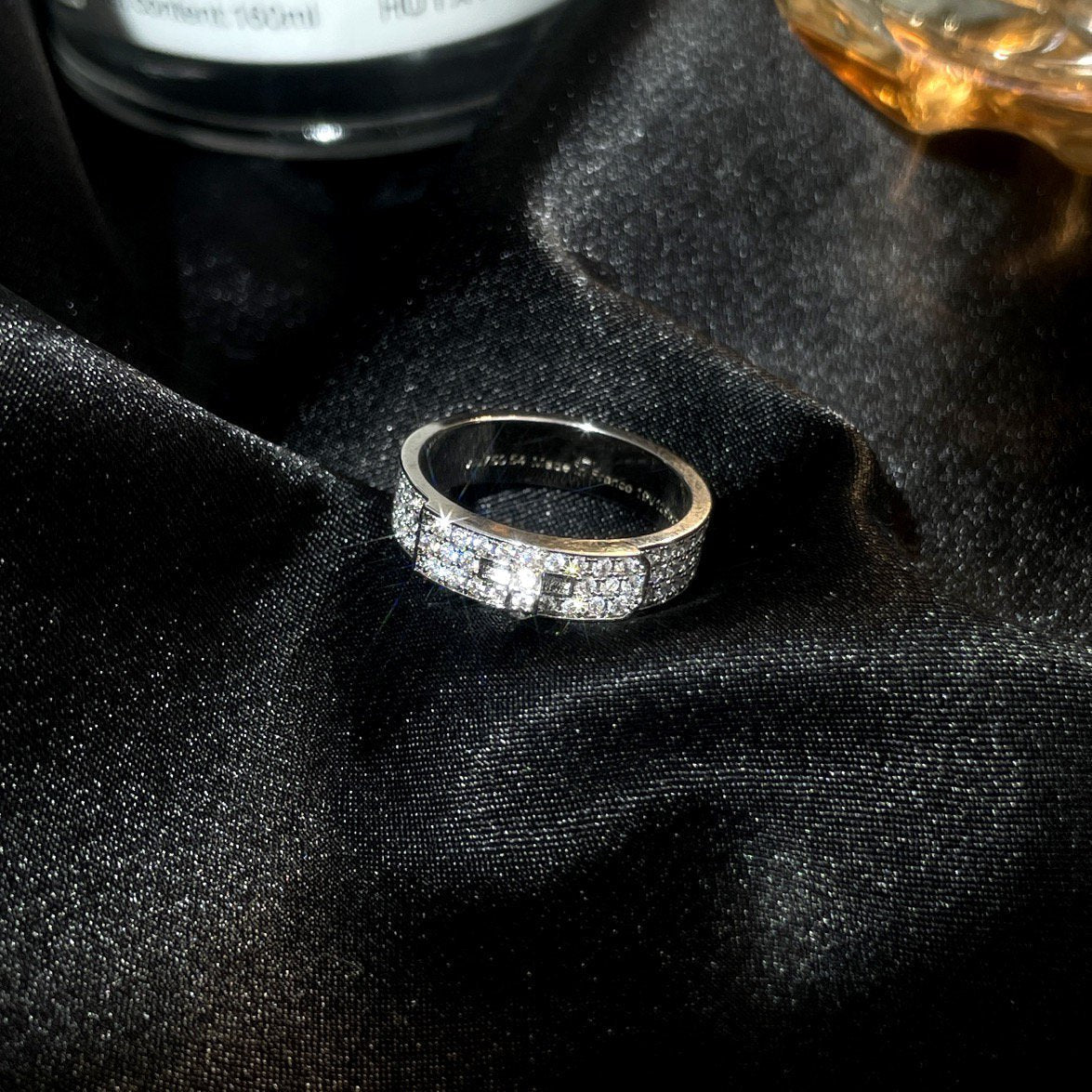 [Ornora Jewelry]KELLY SILVER DIAMOND RING
