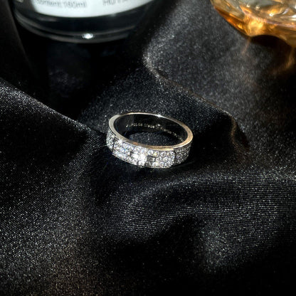 [Ornora Jewelry]KELLY SILVER DIAMOND RING