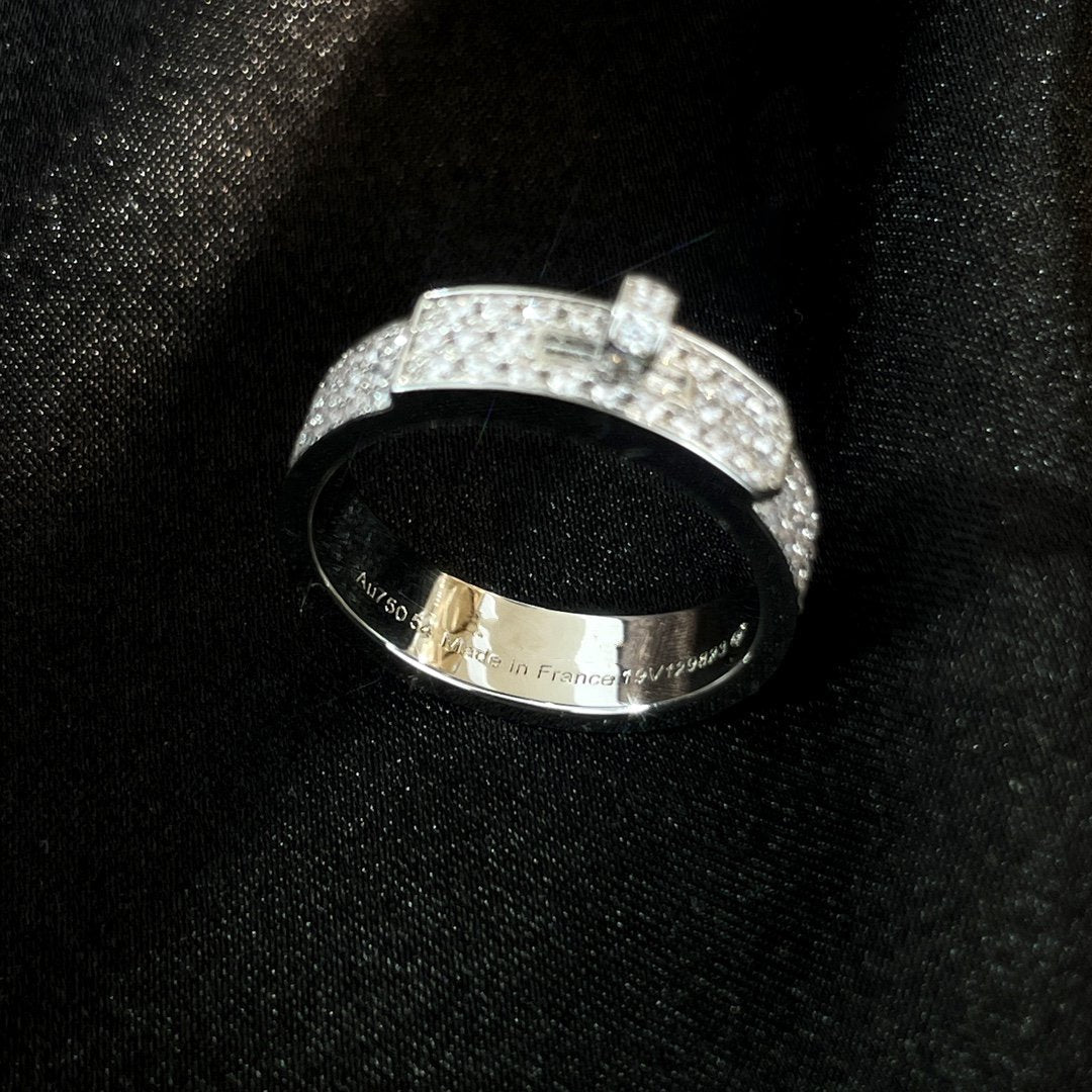 [Ornora Jewelry]KELLY SILVER DIAMOND RING